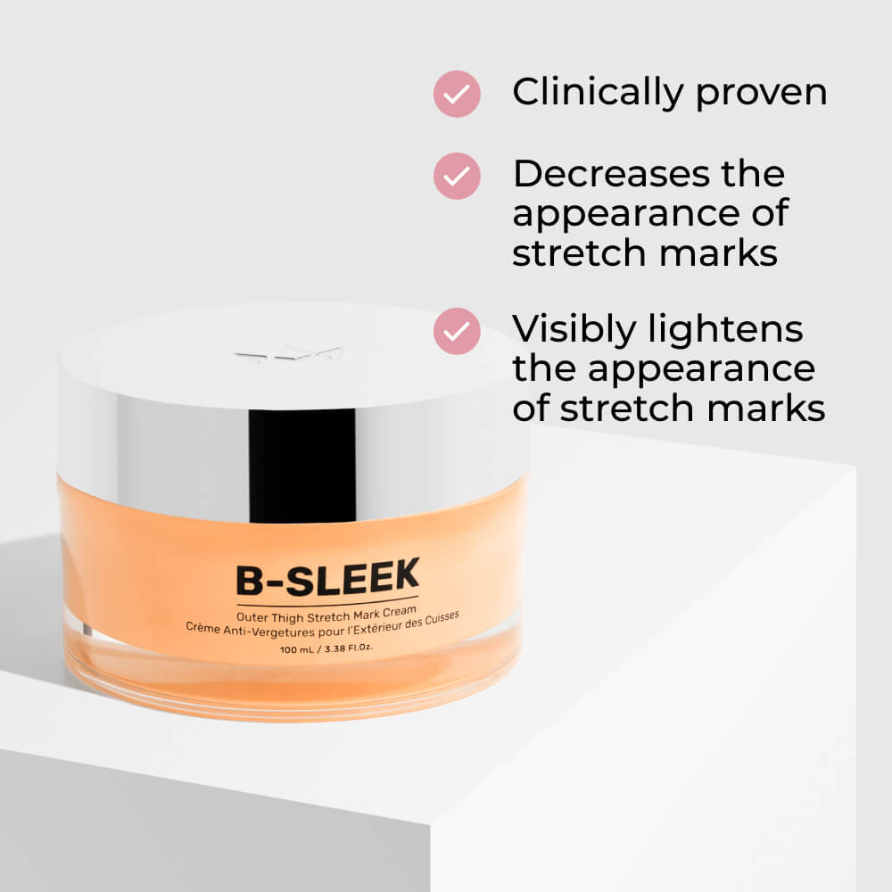 B-SLEEK Outer Thighs Stretch Marks Cream | MAЁLYS®